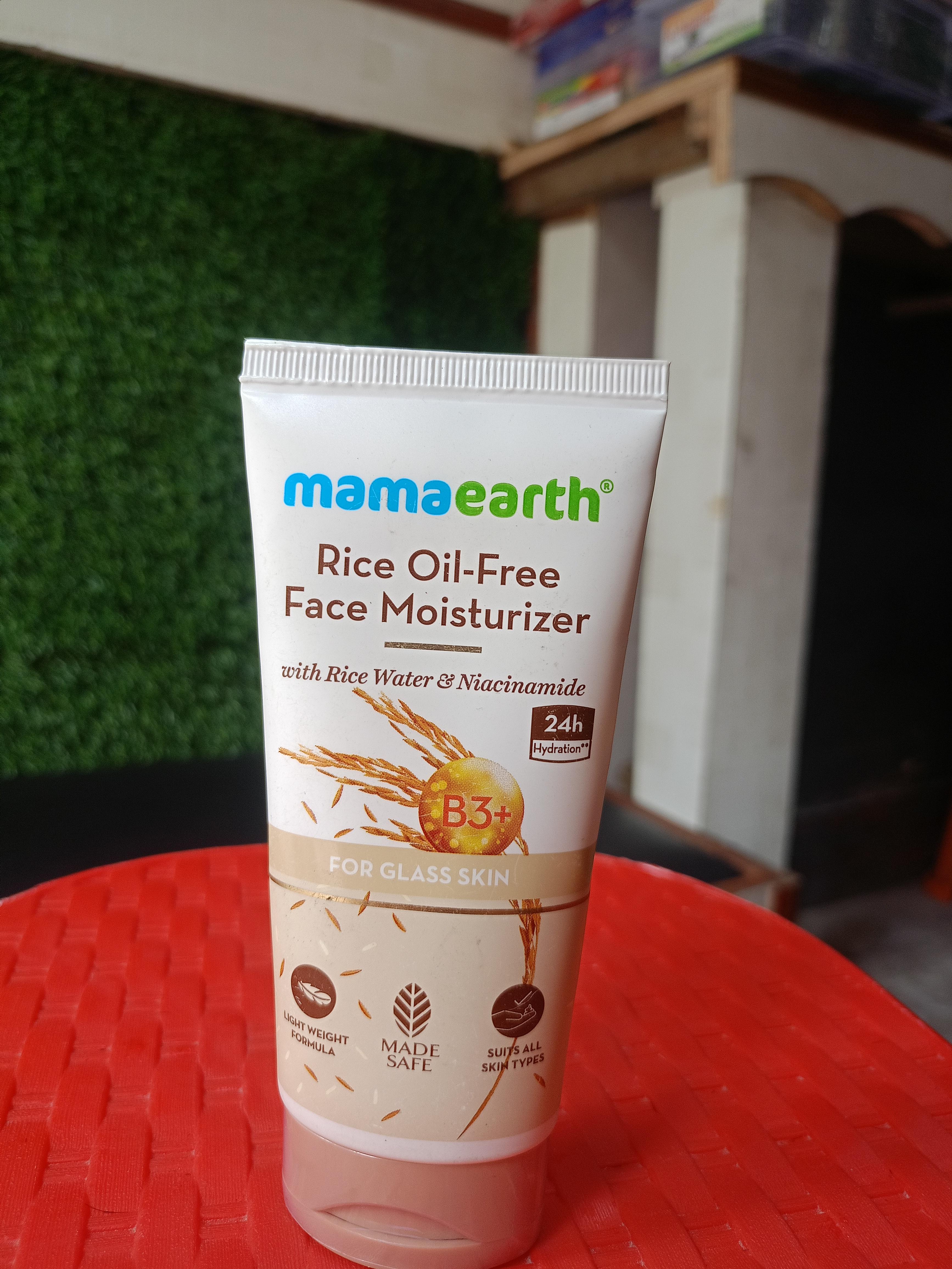 mamaearth Rice Oil-Free Face Moisturizer